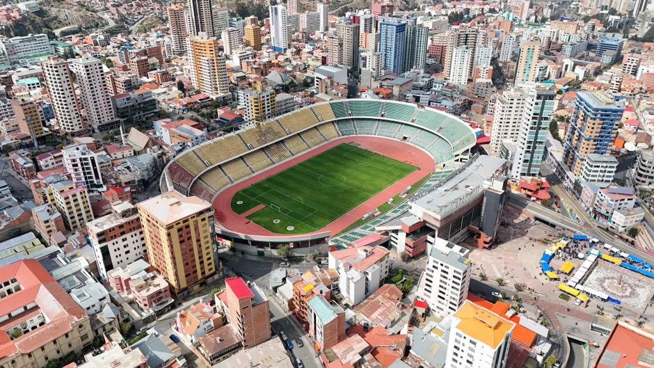 Bolivia vs Paraguay Giao hữu ĐTQG