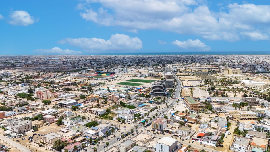 Mauritania vs Central African Republic Vòng loại CAN