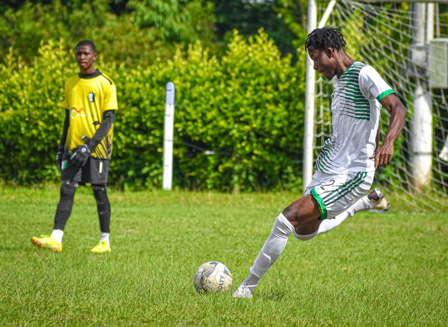 Saint Vincent và Grenadines vs Guyane thuộc Pháp CONCACAF Nations League