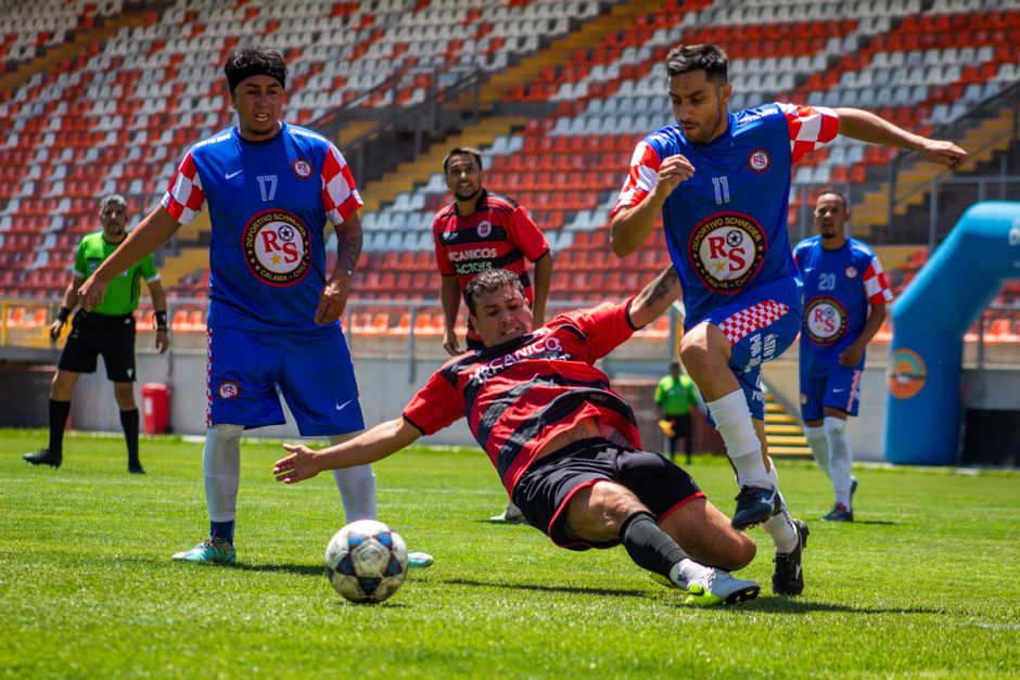 Antofagasta vs Cobreloa Hạng 2 Chile