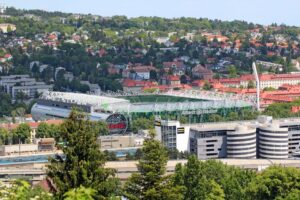 Austria Vienna vs WSG Wattens VĐQG Áo