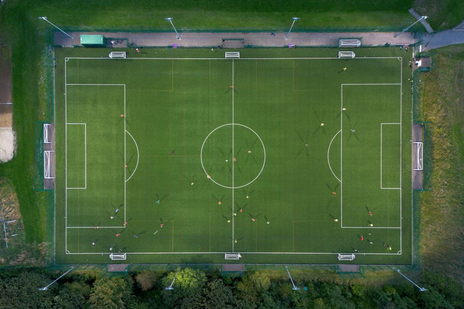 Ogre United football