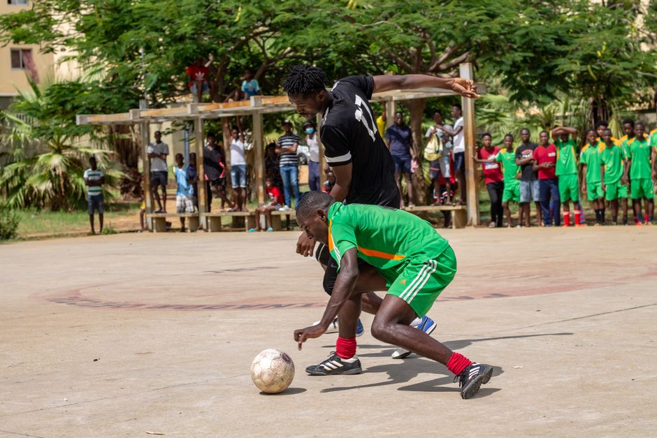 Angola vs Malawi Vòng loại CAN