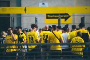 Borussia Dortmund vs Eintracht Frankfurt Bundesliga
