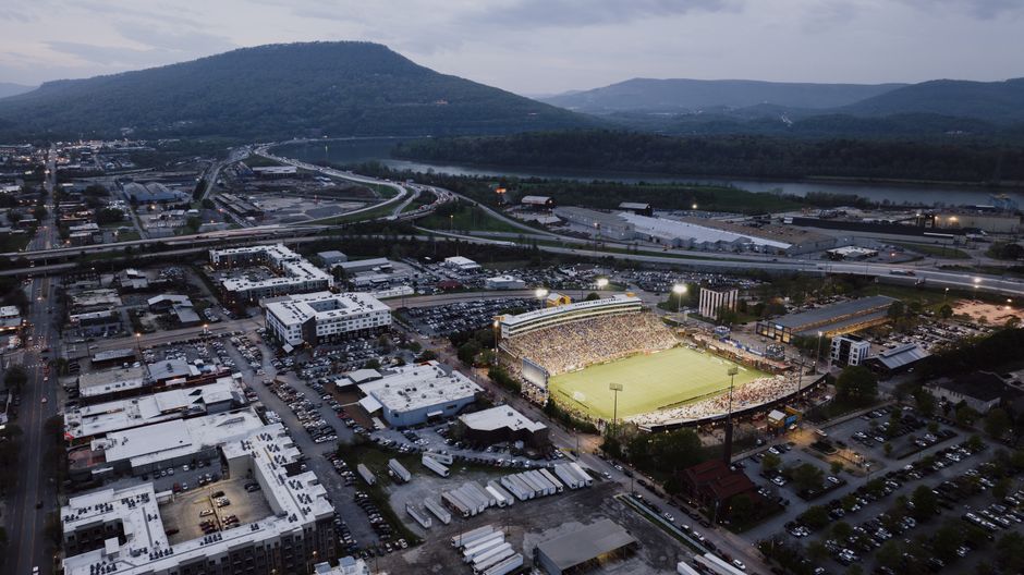 Chattanooga vs New York City II VĐQG Mỹ