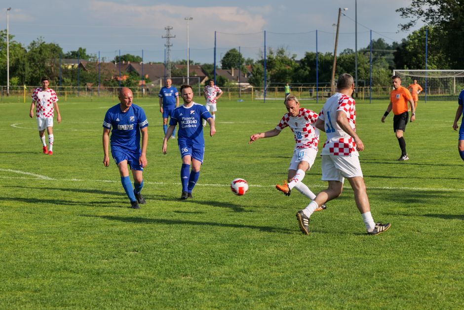 U18 Croatia vs U17 Chile Giao hữu ĐTQG
