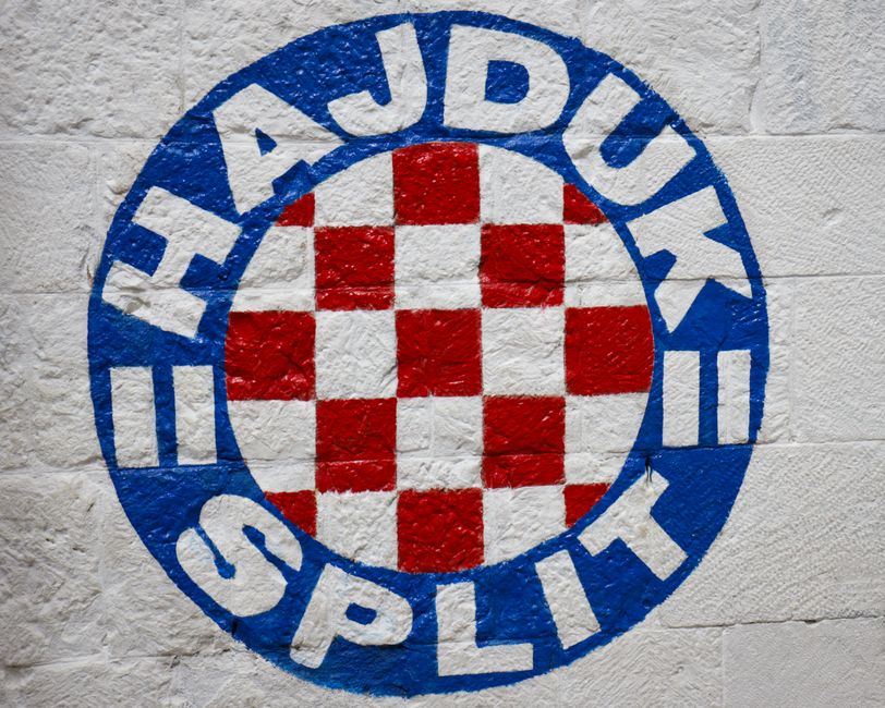 HNK Hajduk Split vs Dinamo Zagreb VĐQG Croatia