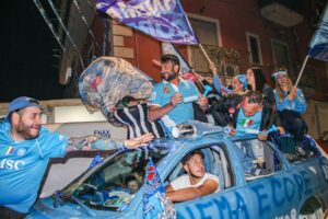 Napoli vs AS Roma Serie A