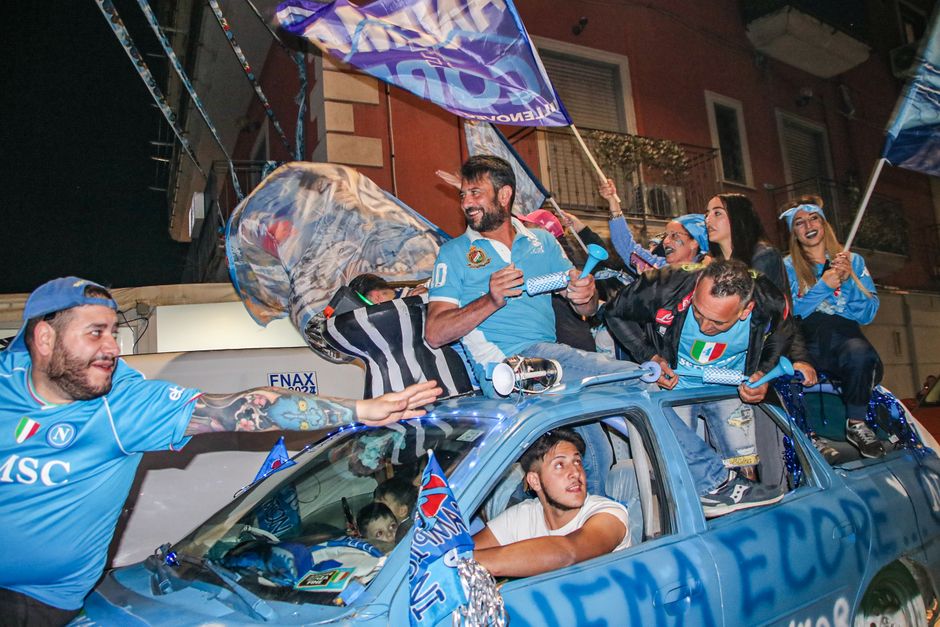 Napoli vs AS Roma Serie A
