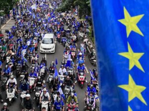 Persib Bandung vs Dewa United VĐQG Indonesia