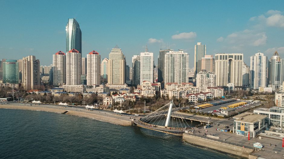 Qingdao Youth Island vs Yunnan Yukun VĐQG Trung Quốc